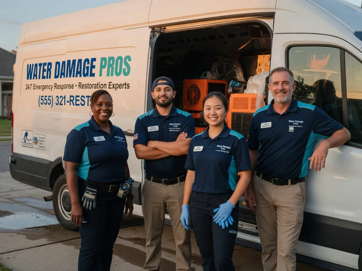 Water Damage Restoration company in Enterprise, LA