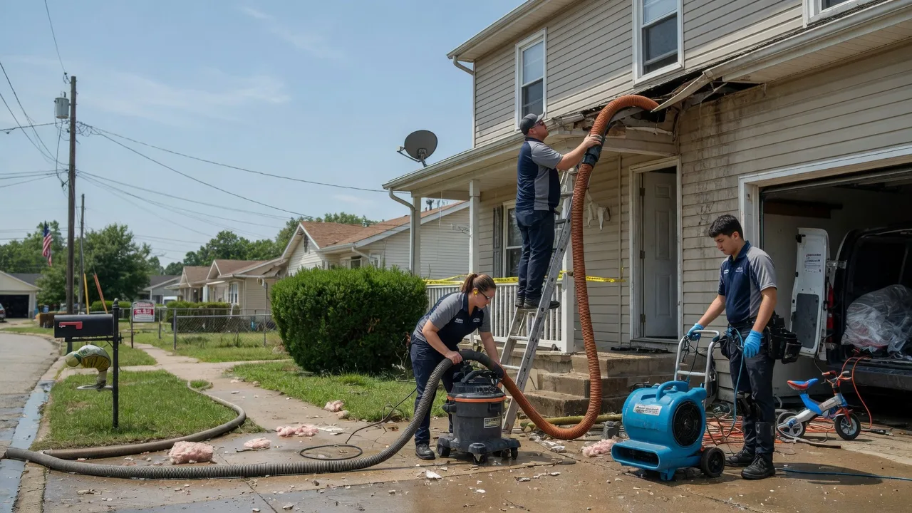 Water Damage Restoration in Enterprise, LA near me